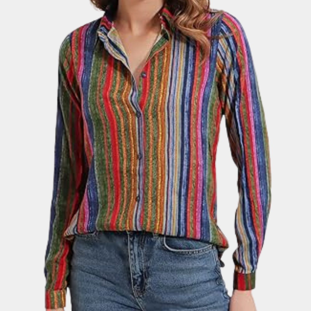 Cecilia™ | Bluse In Mehrfarbig