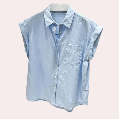 Wilhelmina™ | Ärmellose Bluse