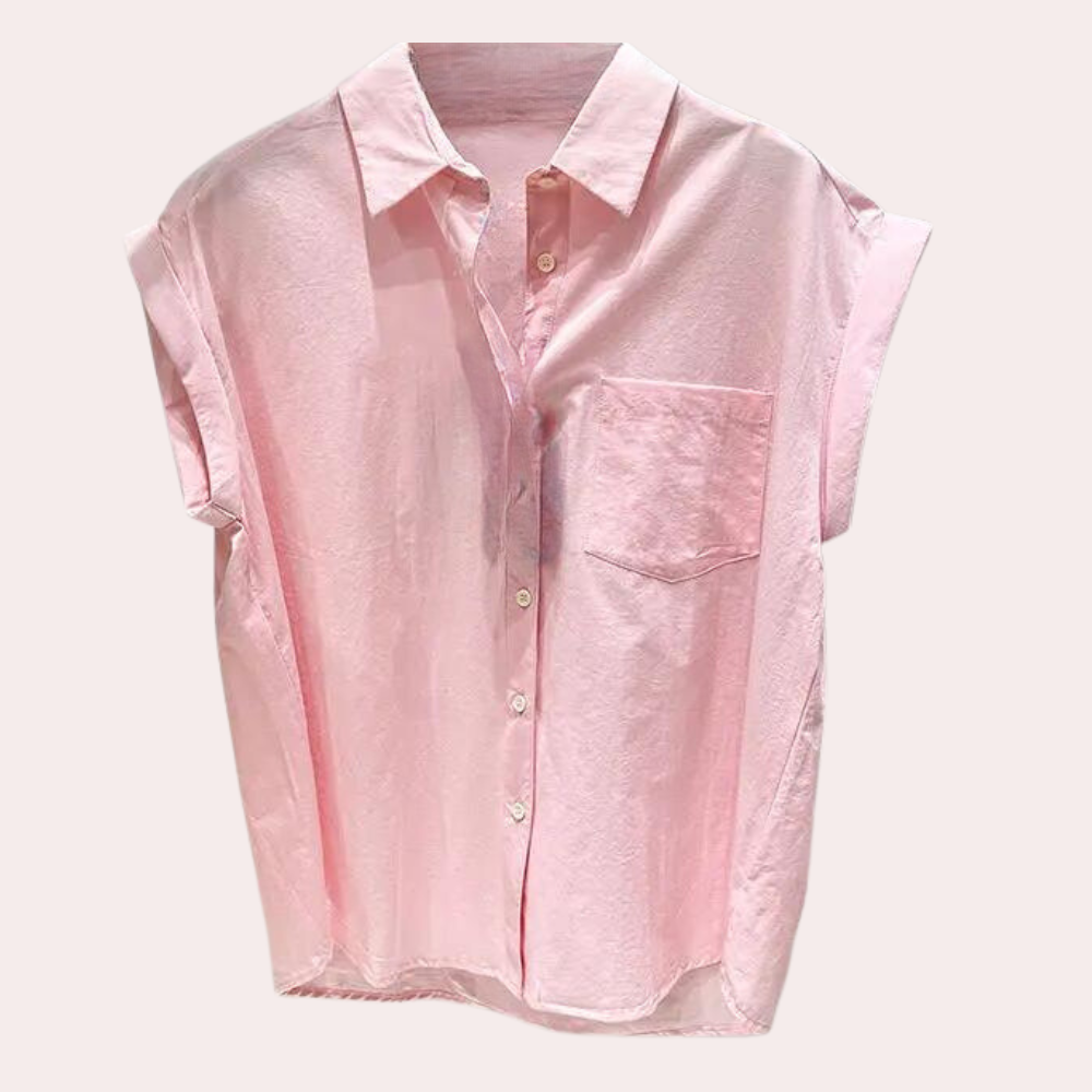 Wilhelmina™ | Ärmellose Bluse