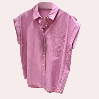 Wilhelmina™ | Ärmellose Bluse