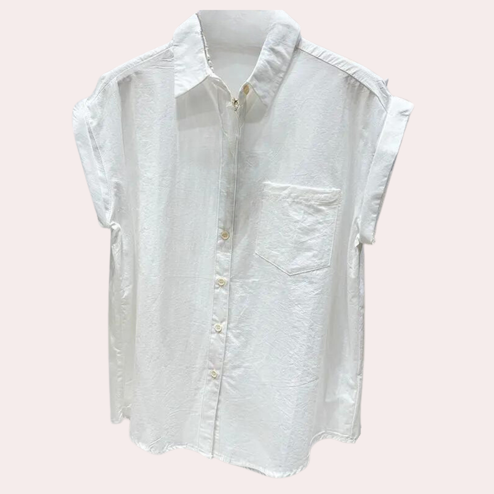 Wilhelmina™ | Ärmellose Bluse