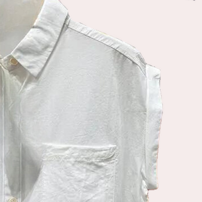 Wilhelmina™ | Ärmellose Bluse