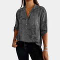 Esme™ | Bluse mit V-Ausschnitt