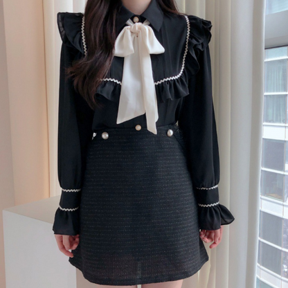 Josephine™ | Elegante Bluse