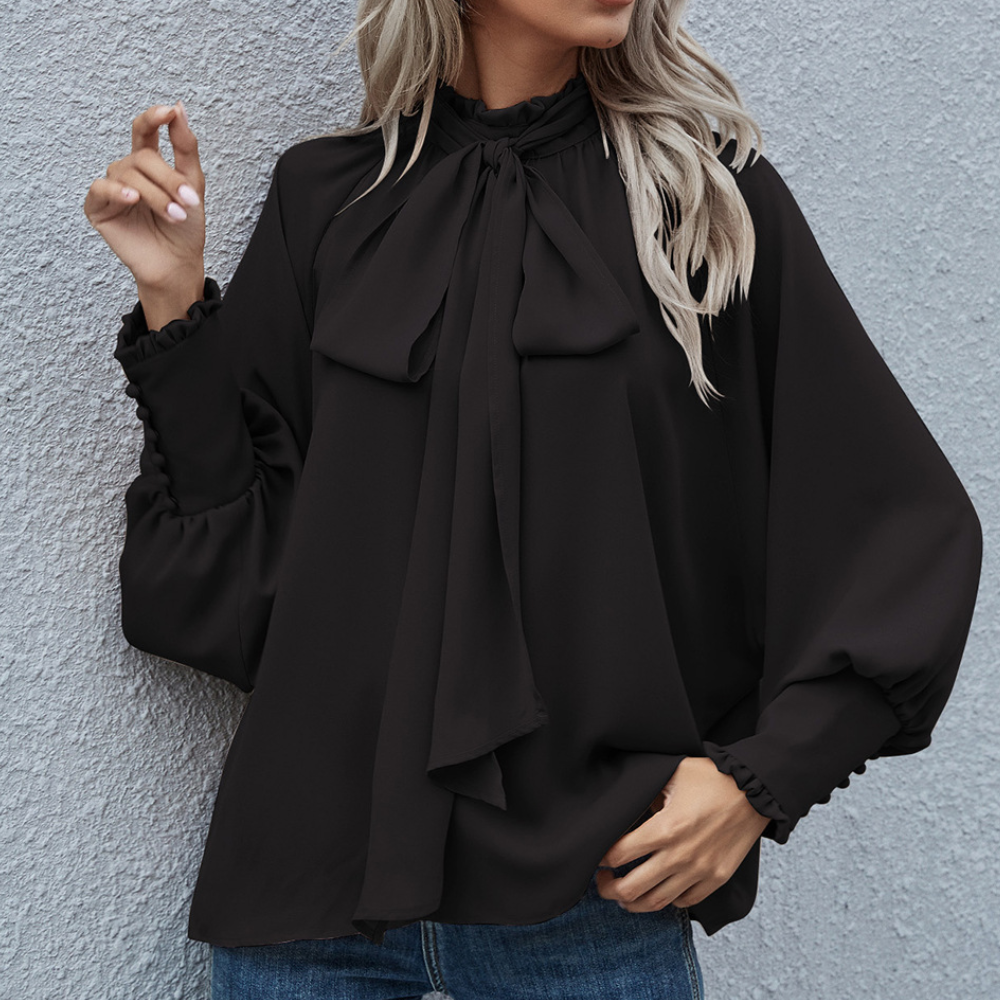 Tamsin™ | Elegante Bluse mit Schleife