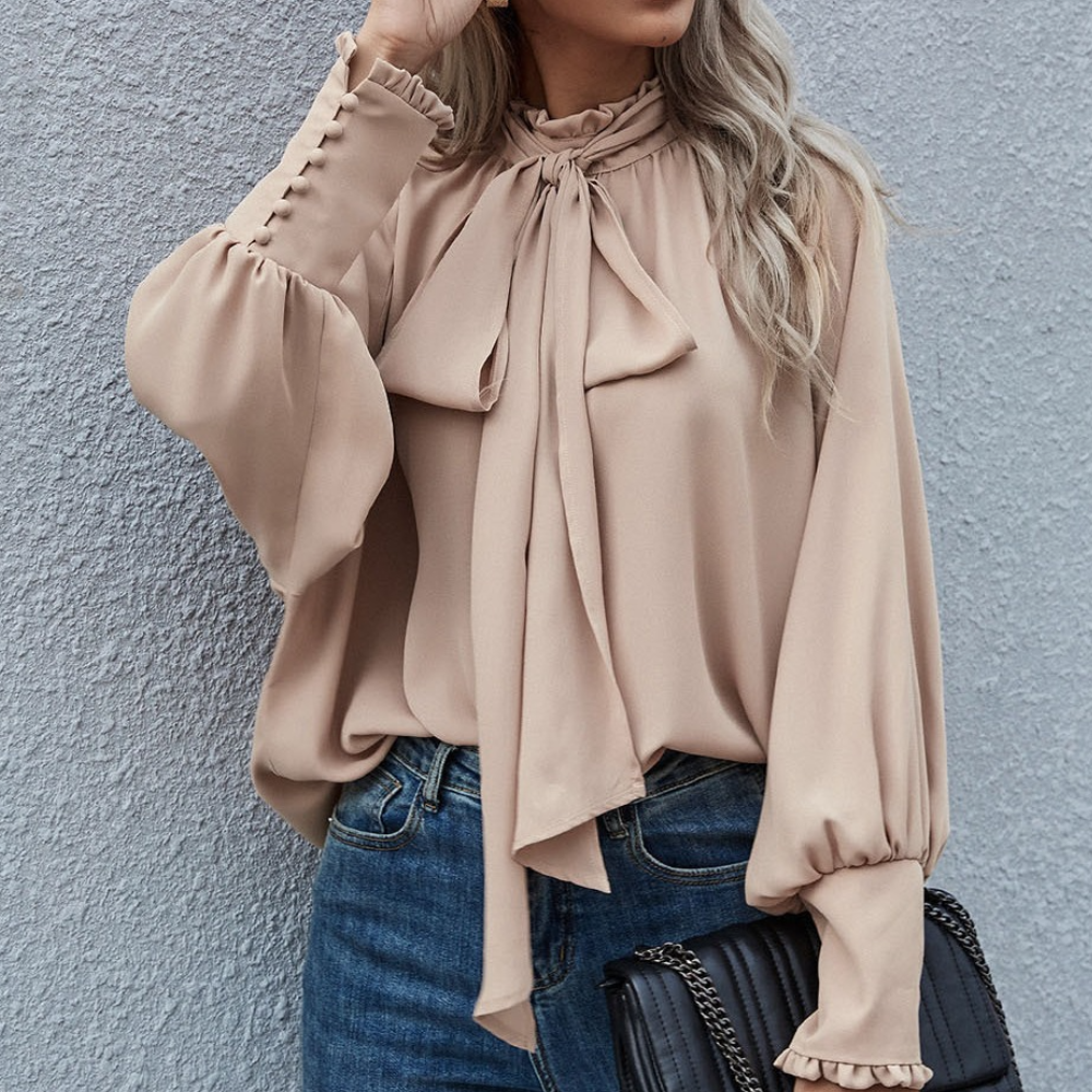 Tamsin™ | Elegante Bluse mit Schleife