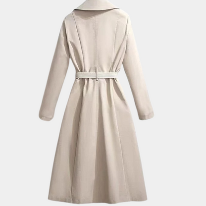Aurembiaix™ | Luxe Damen Trenchcoat mit Elegante riem