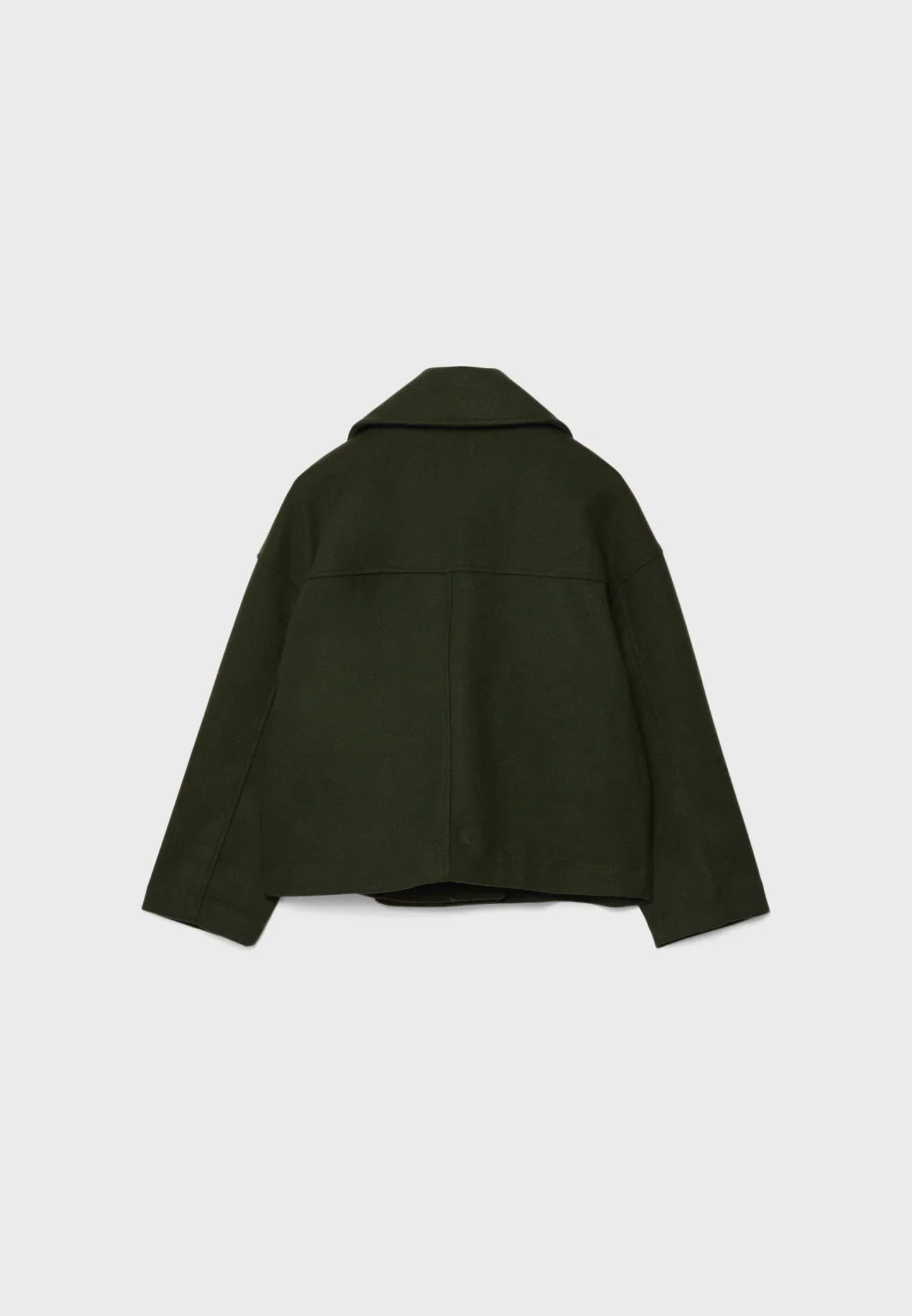 Elara™ | Chice kurze Jacke mit doppelreihiger Knopfleiste