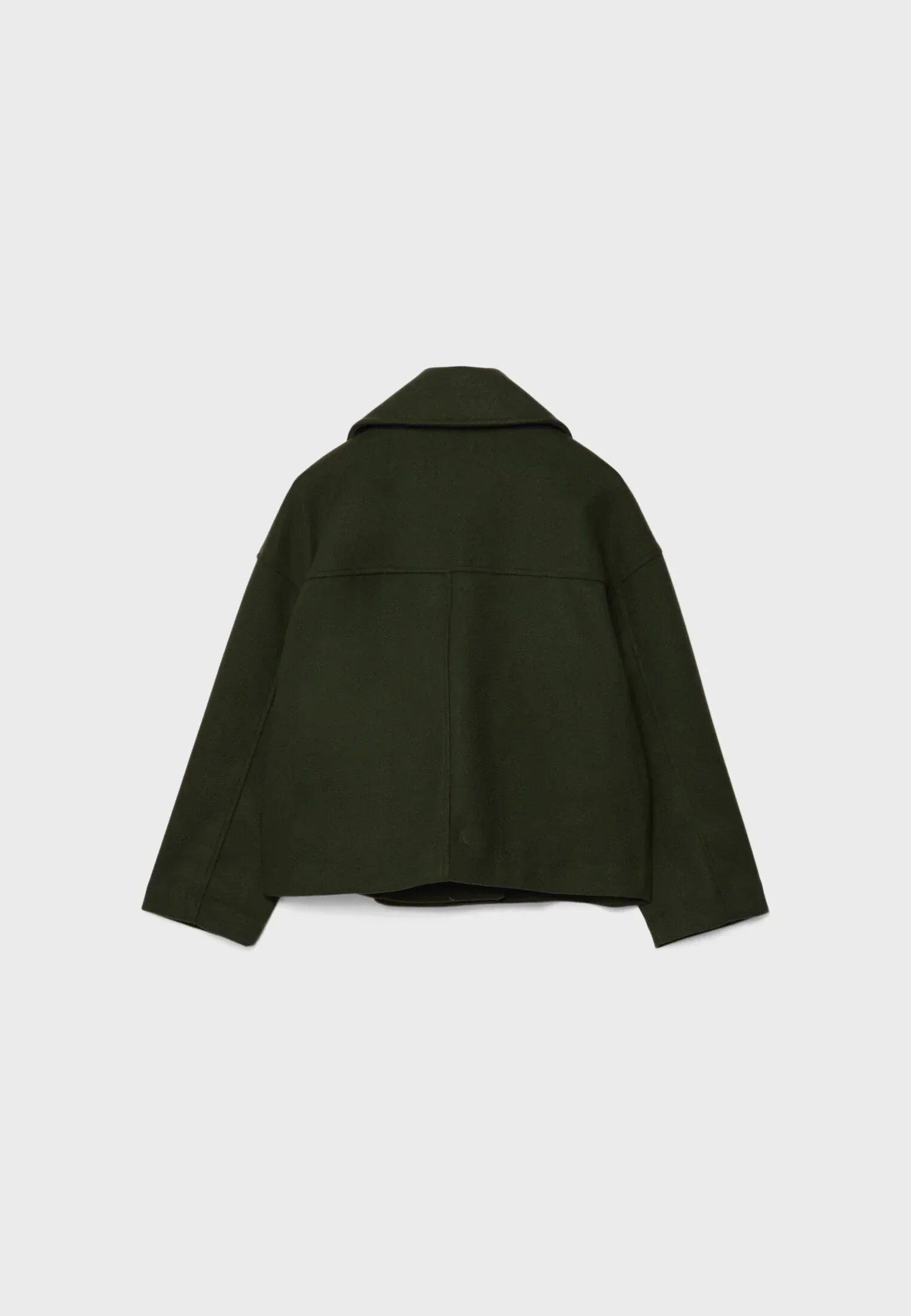 Elara™ | Chice kurze Jacke mit doppelreihiger Knopfleiste