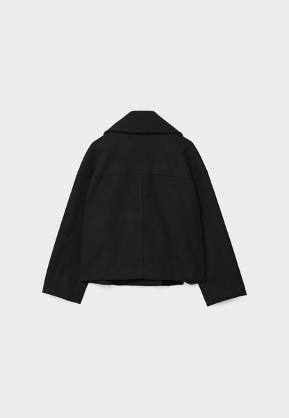 Elara™ | Chice kurze Jacke mit doppelreihiger Knopfleiste