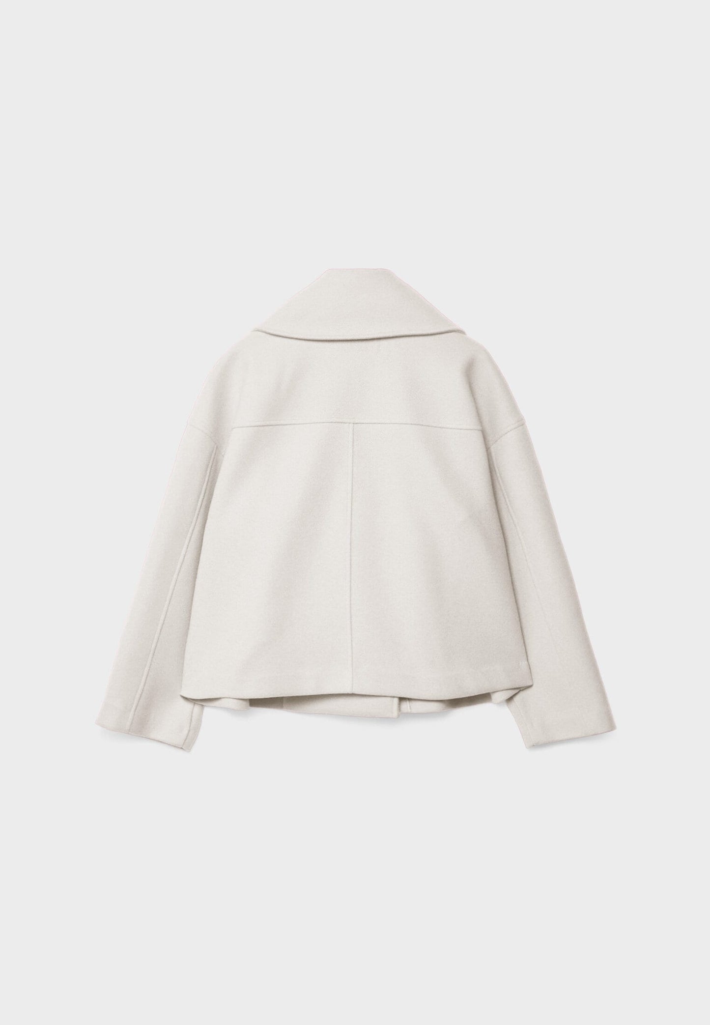 Elara™ | Chice kurze Jacke mit doppelreihiger Knopfleiste