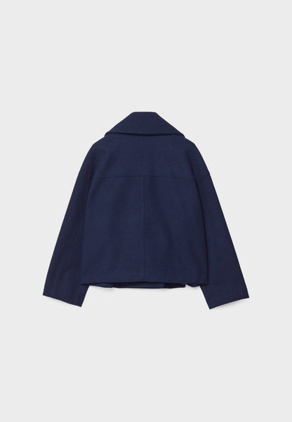 Elara™ | Chice kurze Jacke mit doppelreihiger Knopfleiste