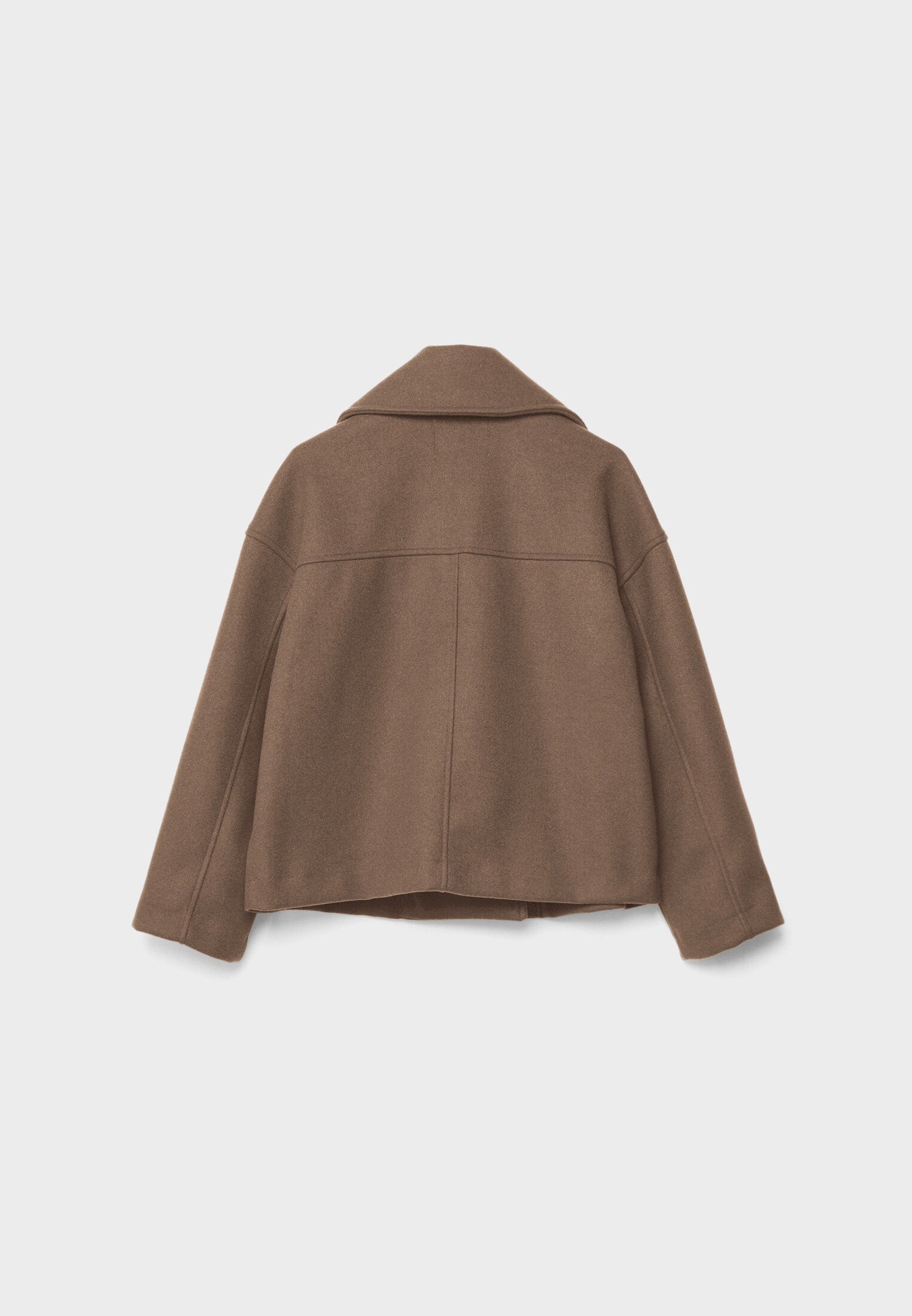 Elara™ | Chice kurze Jacke mit doppelreihiger Knopfleiste