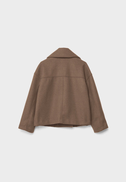 Elara™ | Chice kurze Jacke mit doppelreihiger Knopfleiste