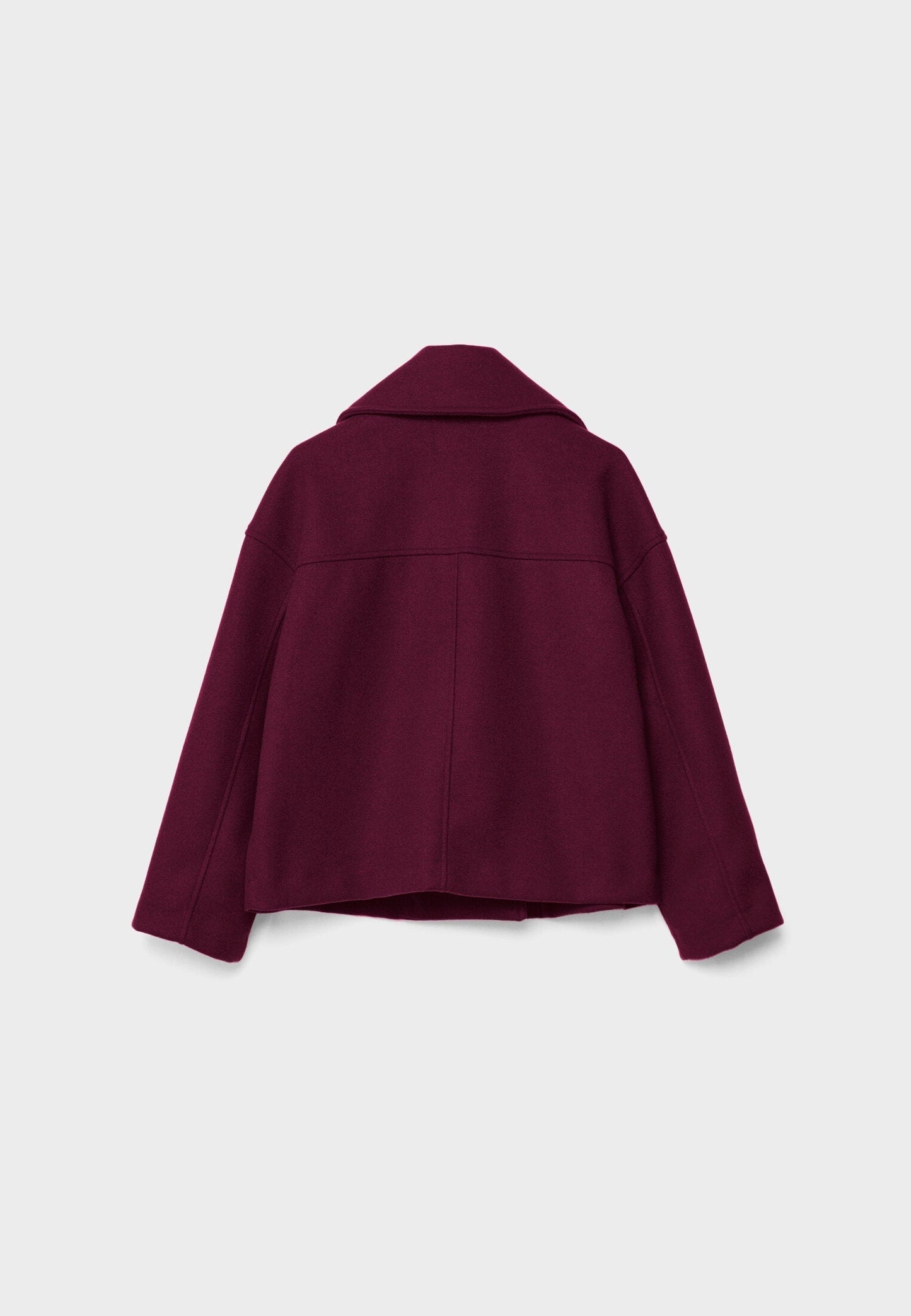 Elara™ | Chice kurze Jacke mit doppelreihiger Knopfleiste