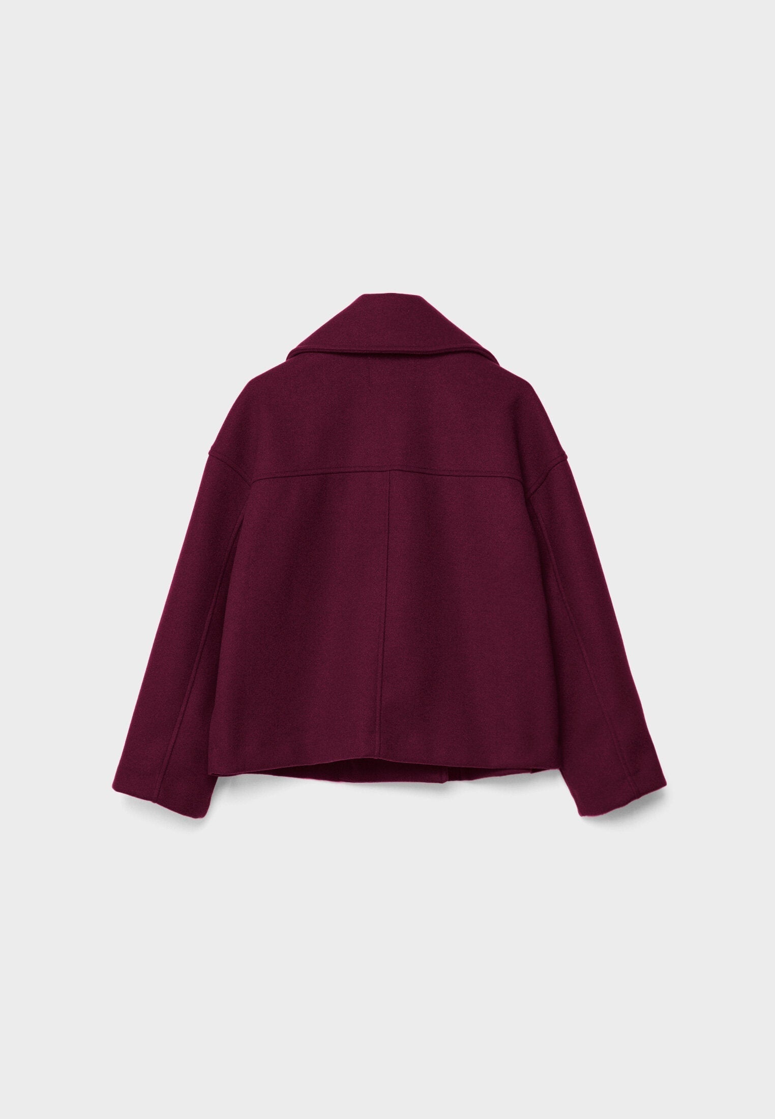Elara™ | Chice kurze Jacke mit doppelreihiger Knopfleiste