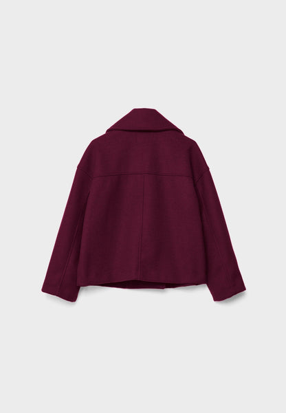 Elara™ | Chice kurze Jacke mit doppelreihiger Knopfleiste