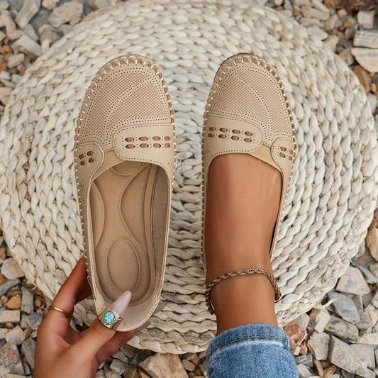 Sarah | Damenloafer mit orthopädischer Unterstützung und mit atmungsaktivem Design