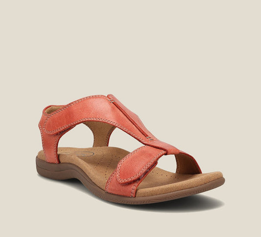 Enora | Damensandalen mit orthopädischer Unterstützung und mit gepolsterter Innensohle