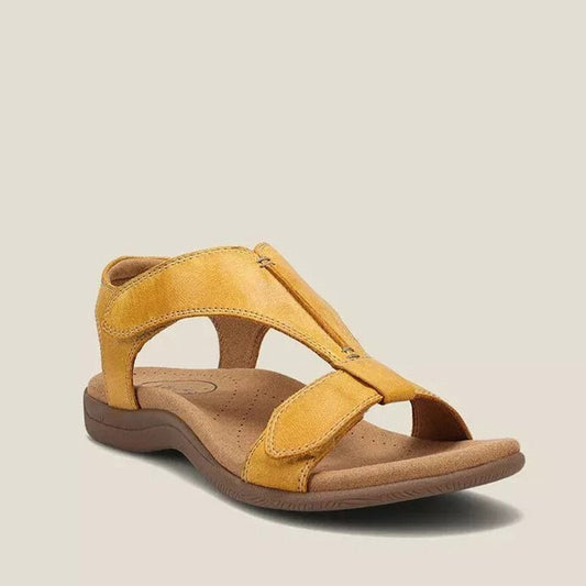 Enora | Damensandalen mit orthopädischer Unterstützung und mit gepolsterter Innensohle