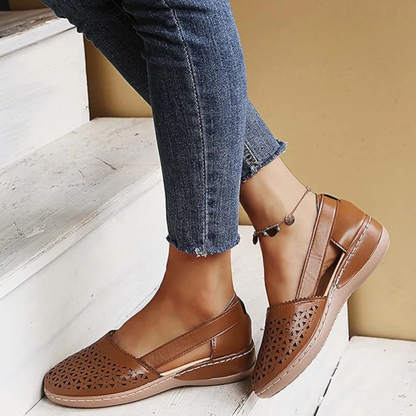 Linda | Damensandalen mit orthopädischer Unterstützung und mit atmungsaktivem Design