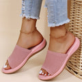 Mary | Damensandalen mit orthopädischer Unterstützung und mit atmungsaktivem Design
