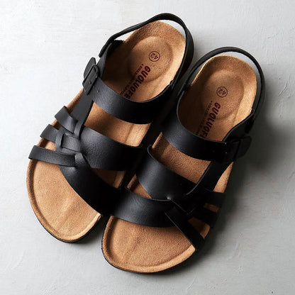 Zelmira | Damensandalen mit orthopädischer Unterstützung und mit gepolsterter Innensohle