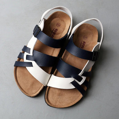 Zelmira | Damensandalen mit orthopädischer Unterstützung und mit gepolsterter Innensohle