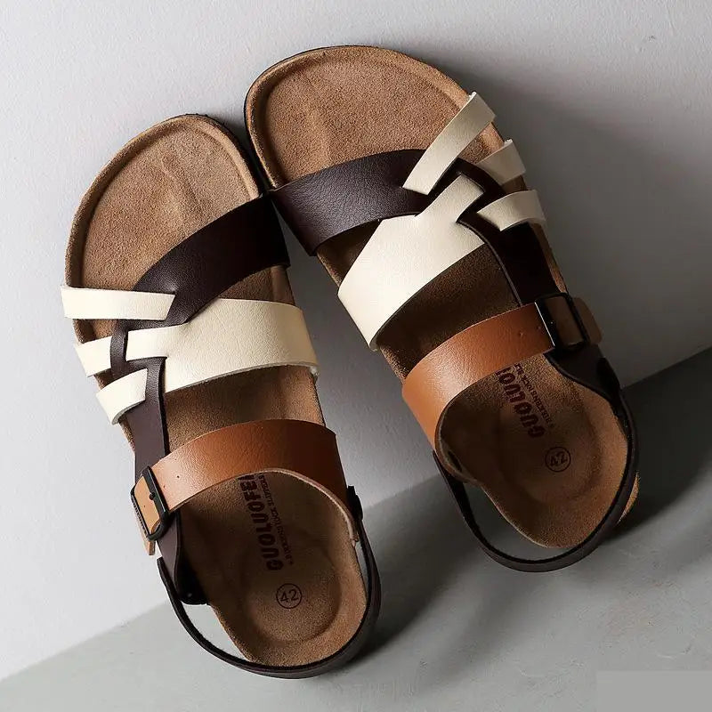 Zelmira | Damensandalen mit orthopädischer Unterstützung und mit gepolsterter Innensohle