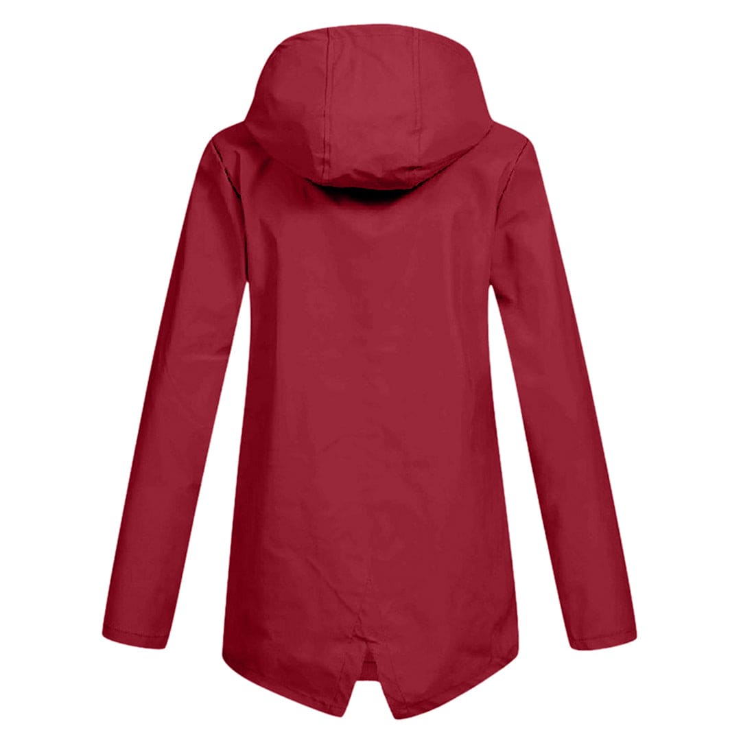 Nordline™ | Wasserdichte Regenjacke mit Kapuze