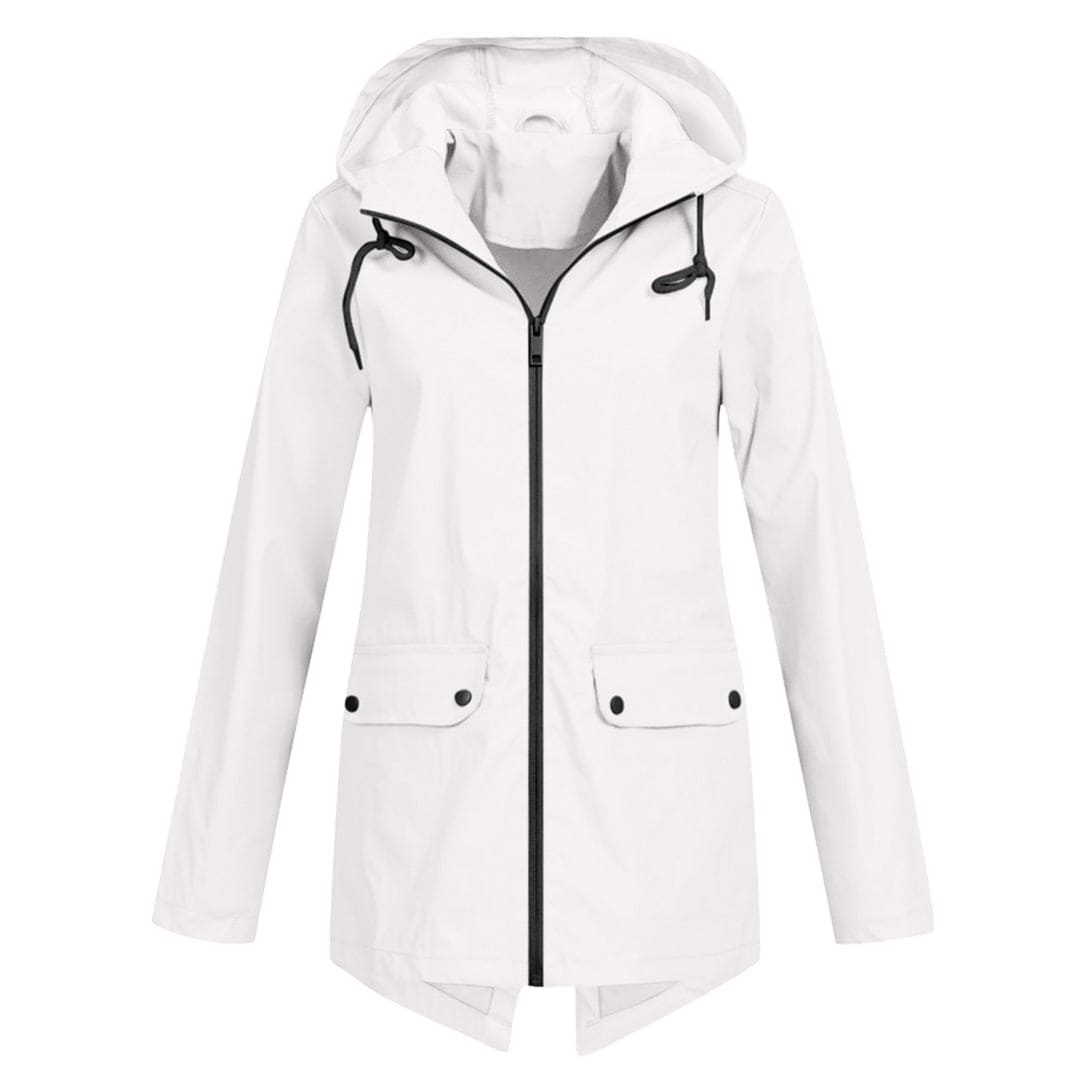 Nordline™ | Wasserdichte Regenjacke mit Kapuze