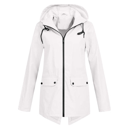 Nordline™ | Wasserdichte Regenjacke mit Kapuze
