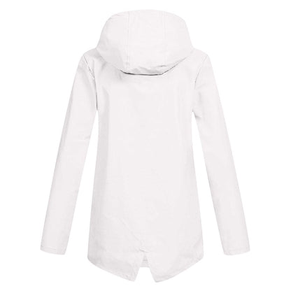 Nordline™ | Wasserdichte Regenjacke mit Kapuze