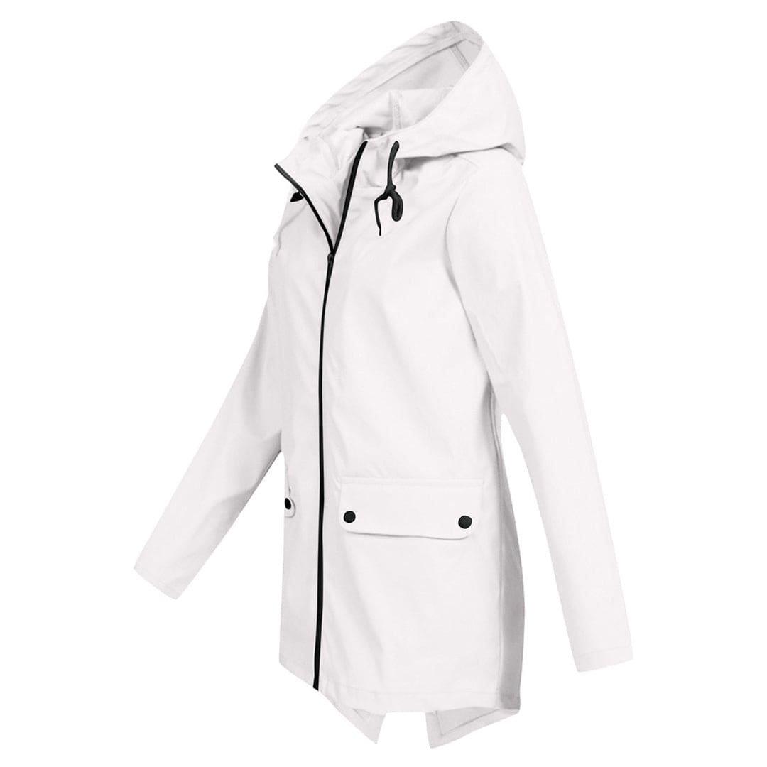 Nordline™ | Wasserdichte Regenjacke mit Kapuze