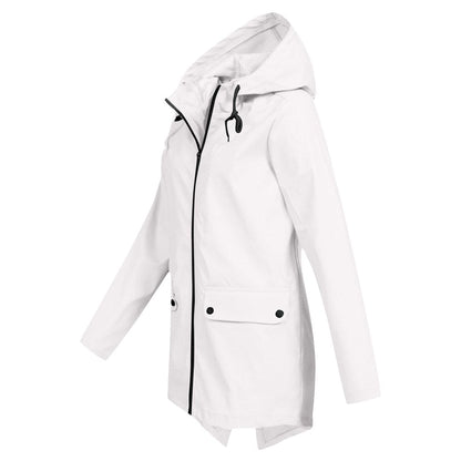Nordline™ | Wasserdichte Regenjacke mit Kapuze