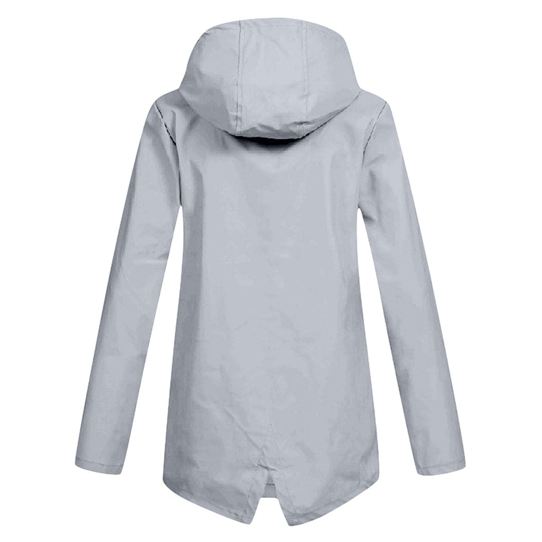 Nordline™ | Wasserdichte Regenjacke mit Kapuze