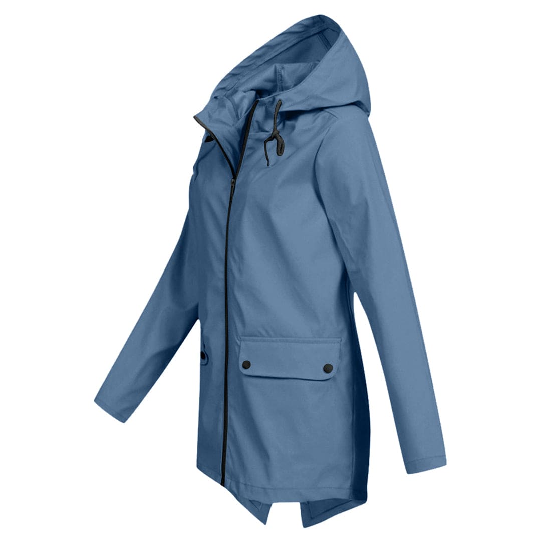 Nordline™ | Wasserdichte Regenjacke mit Kapuze