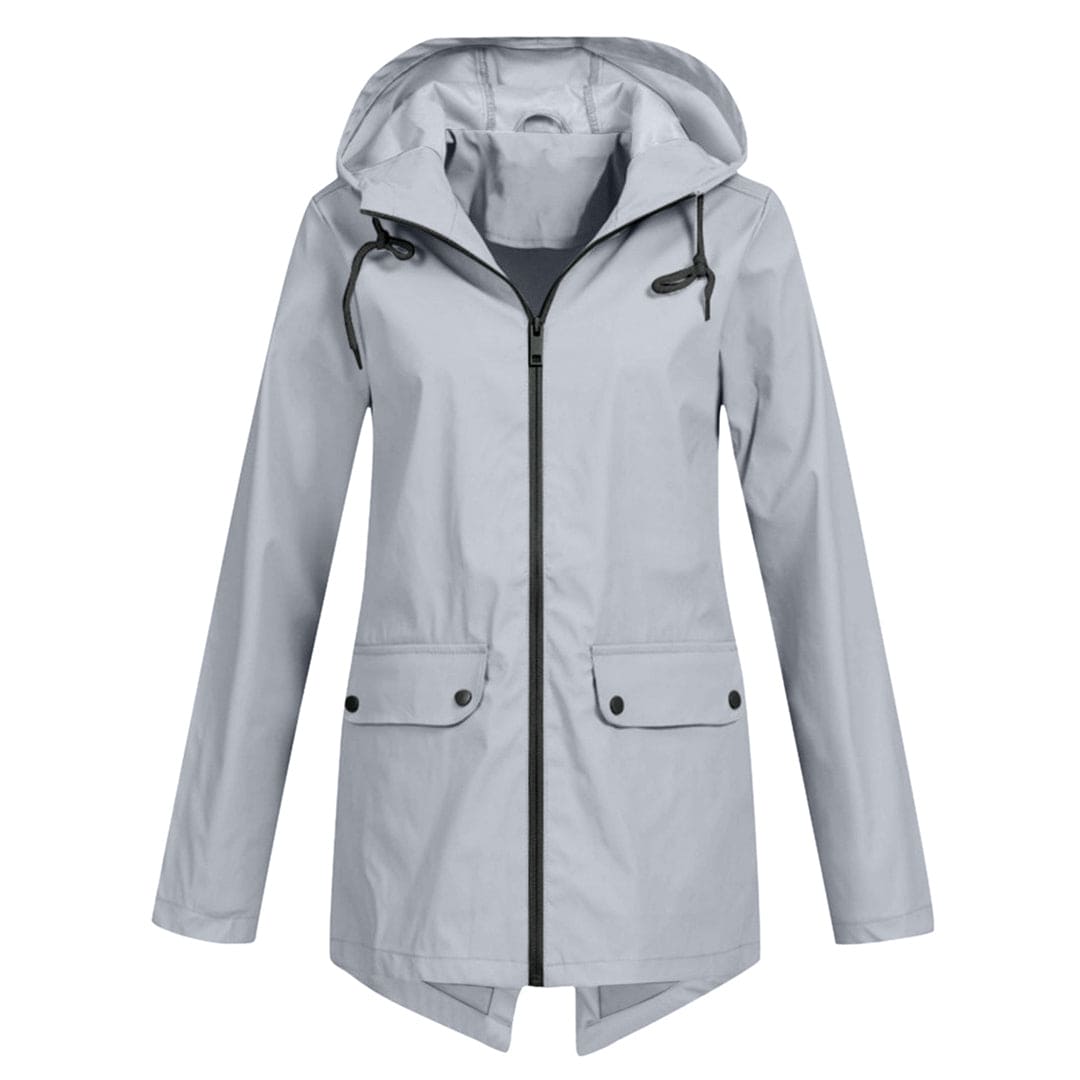 Nordline™ | Wasserdichte Regenjacke mit Kapuze