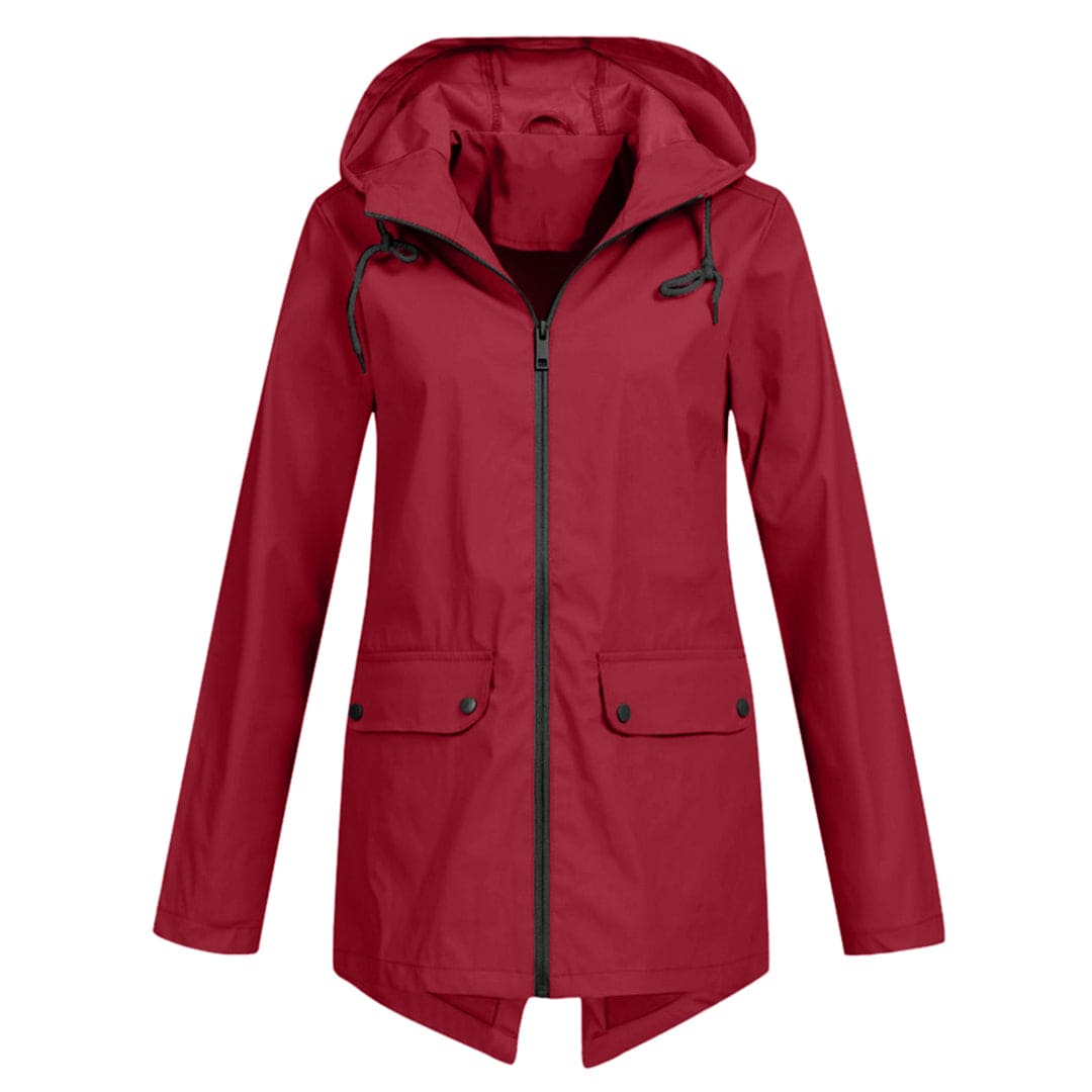 Nordline™ | Wasserdichte Regenjacke mit Kapuze