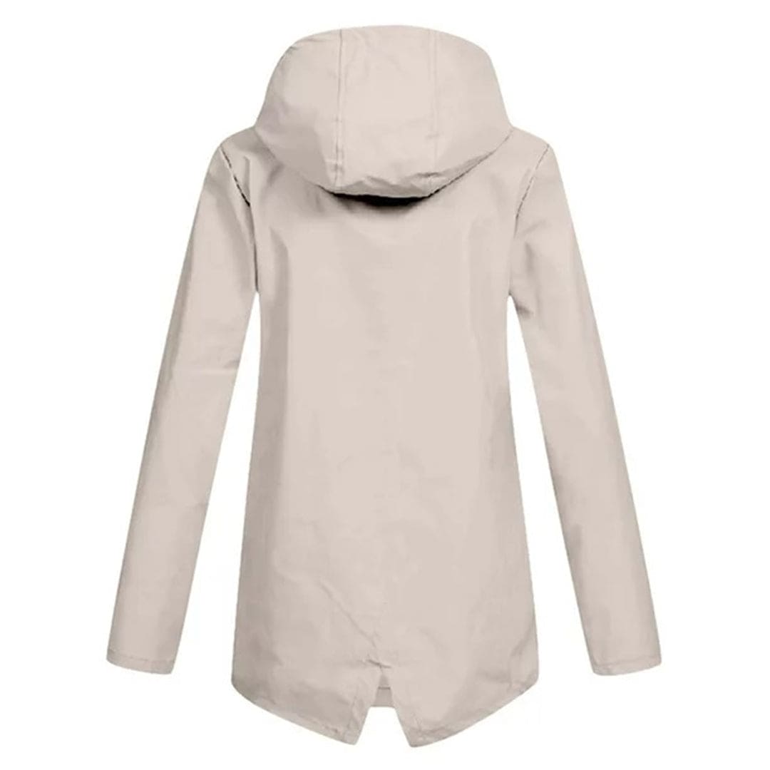 Nordline™ | Wasserdichte Regenjacke mit Kapuze