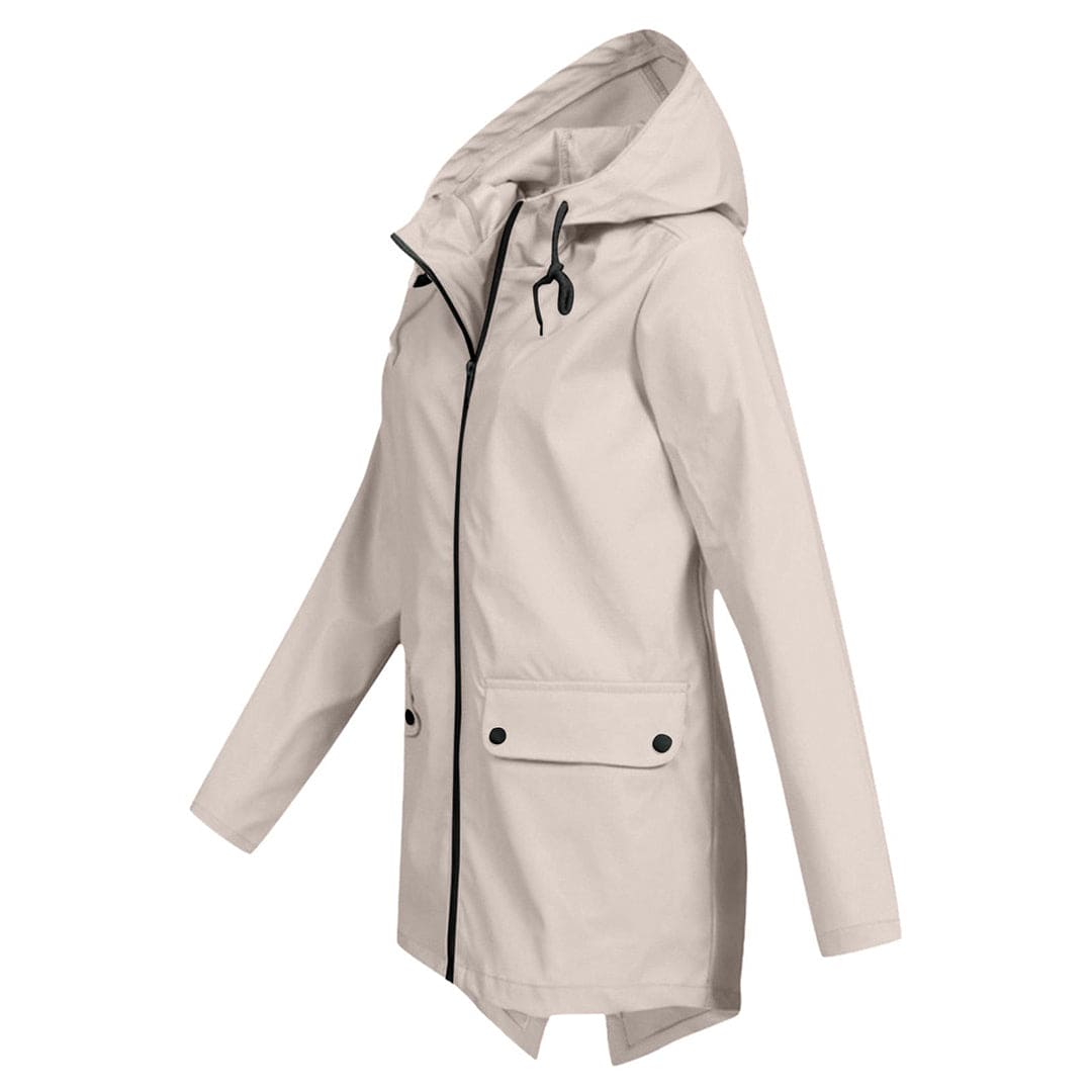 Nordline™ | Wasserdichte Regenjacke mit Kapuze