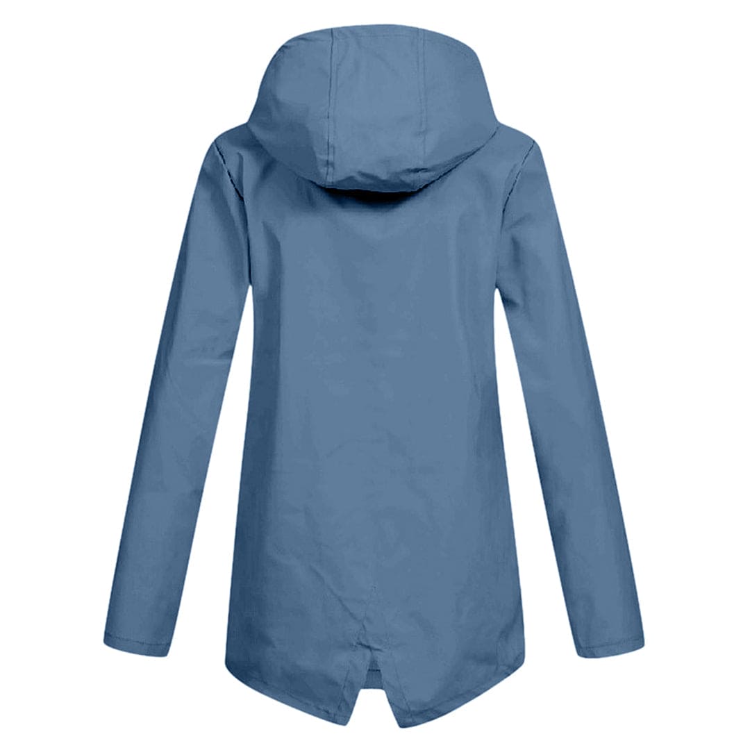 Nordline™ | Wasserdichte Regenjacke mit Kapuze