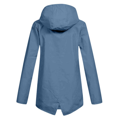 Nordline™ | Wasserdichte Regenjacke mit Kapuze