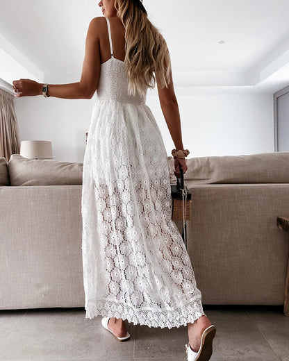 Dolly™ | Jumpsuit mit Print mit Spitze
