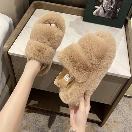 Fluffa™ | Weiche Winter-Pantoffeln