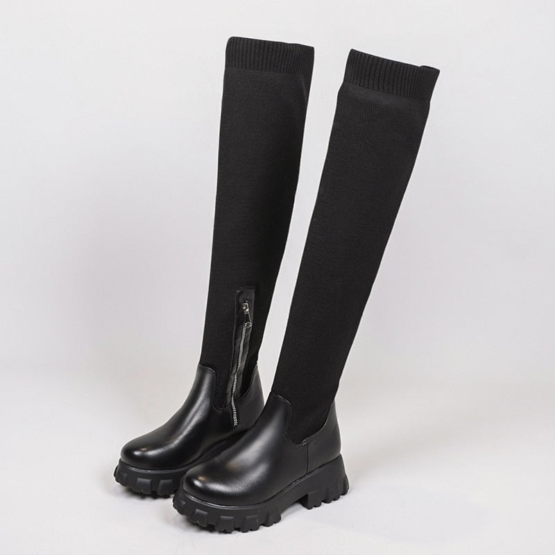 Veganova™ | Vegane Leder-Boots