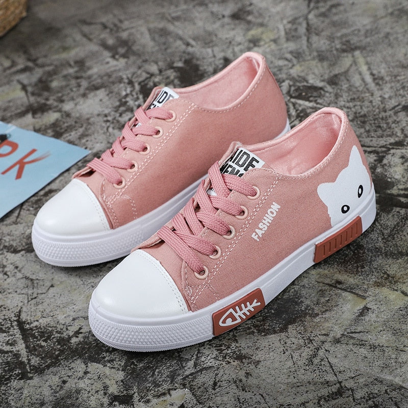 Zorina™ | Canvas-Sneaker