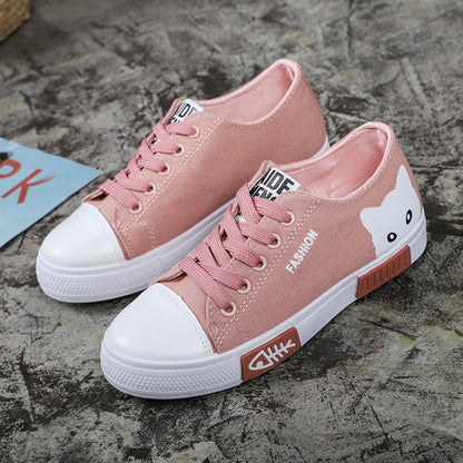 Zorina™ | Canvas-Sneaker