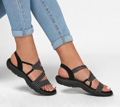 Sandra™ | Plateau-Sandalen