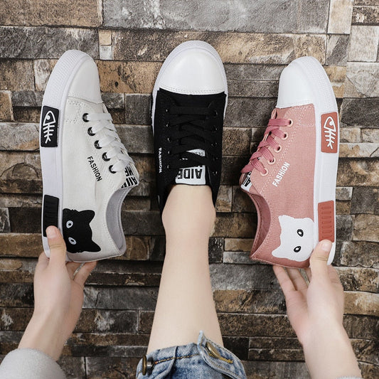 Zorina™ | Canvas-Sneaker